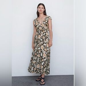 Ralph Lauren Floral Maxi Dress P2P 18” L50”